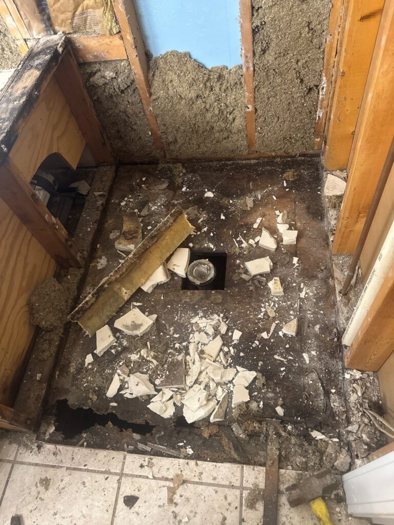 Recon Reconstruction Water Damage
