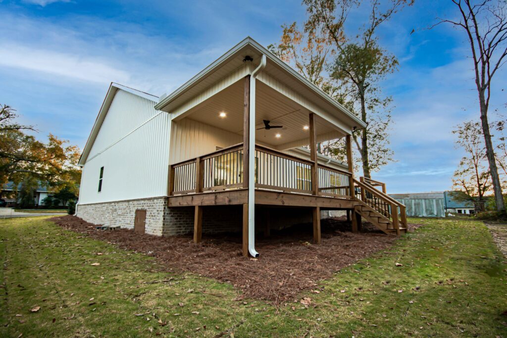 Recon Reconstruction Porch