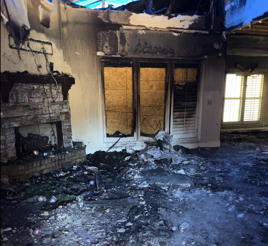 fire-damaged kitchen rebuild Clanton AL